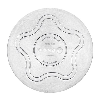 Nồi Quánh inox cao cấp Korkmaz Proline 2 lít có nắp - A1157 - Hàng chính hãng