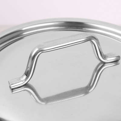 NỒI LẺ INOX 3 ĐÁY NẮP INOX RAINY 24 RN24-3DI 