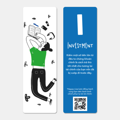BỘ BOOKMARK 1% TINH HOA - Happy Live