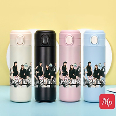 Bình giữ nhiệt Black Pink, bình nước BTS siêu sịn mang đi mọi học, đi chơi