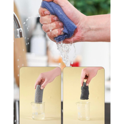 Hộp 20 Khăn Dạng Rút Tiện Lợi - Khăn Vải Lau Siêu Thấm,Đa Năng, Lau Bếp, Lau Bát Đĩa Tái Sử Dụng - HÀNG CHÍNH HÃNG MINIIN