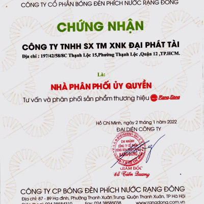 Ruột phích nước 2 LÍT RF-2035 , Ruột bình giữ nhiệt, Ruột bình thủy Rạng Đông CHÍNH HÃNG 