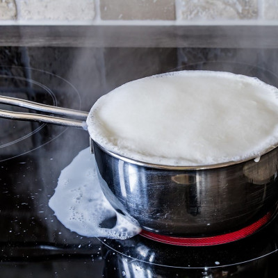 Nồi quánh dùng cho bếp từ có tay cầm Tsubame nội địa Nhật Bản