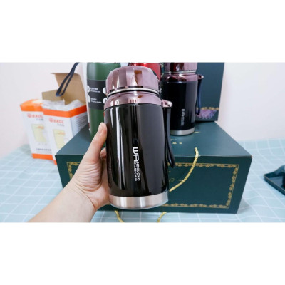 Bình Giữ Nhiệt Nóng Lạnh 24H [CAO CẤP] Đầy Đủ Dung Tích từ 680ML-1200ML,đầy đủ màu sắc