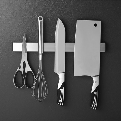 Thanh gác dao hít từ tính, giá để hít dao, kéo, dụng cụ bếp, sắp xếp gọn gàng nhà bếp, tiện dụng giữ đồ nhà bếp khô ráo_HK099