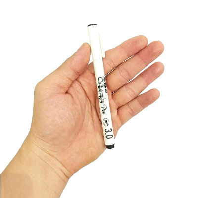 Bút Thư Pháp 3.0 mm - Artline EK-243-BK - Màu Đen