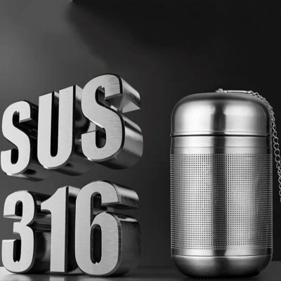 Dụng Cụ Lọc Quả Lọc Trà Thảo quả Inox SUS 316 Quả Lọc Trà Gia Vị Thảo Quả Lỗ Lọc Siêu Mịn Kháng Khuẩn Công Nghệ CNC Cao Cấp ( Hàng Top 1 )