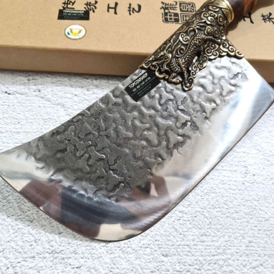 DAO BẾP - DAO THÁI KHÂU KỲ LÂN MÃ A53 DT149 NT topcomshop vn