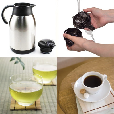 Bình giữ nhiệt chính hãng Pearl Metal 2L, thu hút ánh nhìn với thiết kế kiểu dáng thanh lịch, hiện đại, gam màu trang nhã - nội địa Nhật Bản