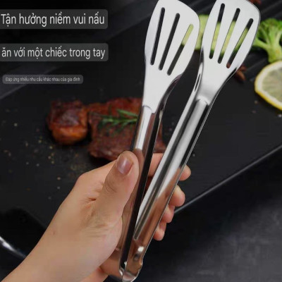 Kẹp Gắp Inox  - 24cm