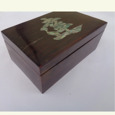 Hộp đựng dấu gô hương -khảm trai Giao hộp ngẫu nhiên