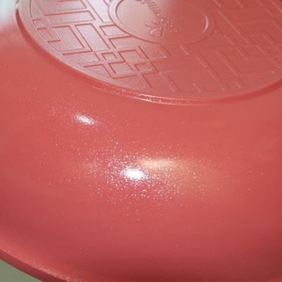 Combo 3 món cao cấp Hàn Quốc, bộ 2 nồi chống dính vân đá (K), quai chống nóng, nắp kính cường lực viền inox (size 20-24 cm) và Chảo đúc chống dính vân đá ceramic sâu lòng (E) 26 cm, dùng bếp gas, hồng ngoại, ... - Hàng chính hãng