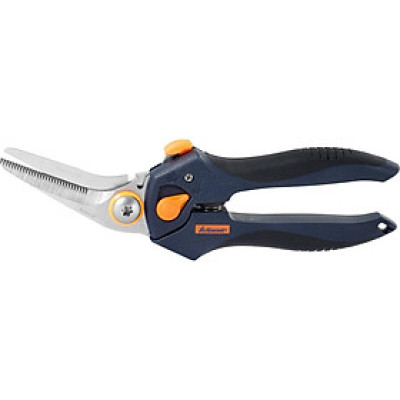 Kéo Đa Năng Tay Cầm 2 Thành Phần, Lưỡi Cong, Độ Mở 205mm - Hàng Chính Hãng 100% từ Đức