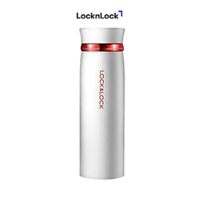 Bình Giữ Nhiệt Lock&Lock Feather Light LHC4131BKR (450ml)