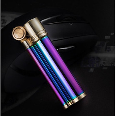 Vỏ Hột Quẹt Bật Lửa Xăng Đá Chief CF 016 Đẹp Độc Lạ - Dùng Xăng Bấc Đá Cao Cấp