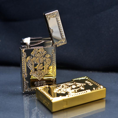 Vỏ Hột Quẹt Bật Lửa Upon Xăng Đá DX-25 Dòng 1 Lỗ Hoa Văn 1872