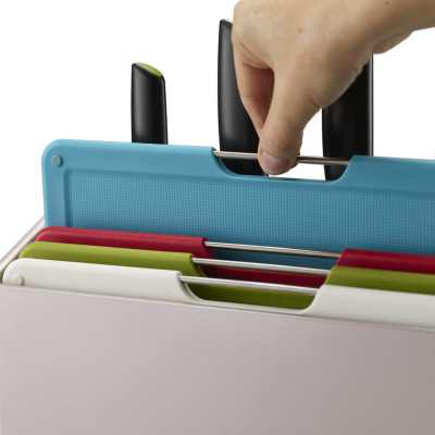 Bộ dao thớt cao cấp 8 món Joseph Joseph Folio - 005028