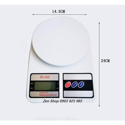 CÂN ĐIỆN TỬ SF-400