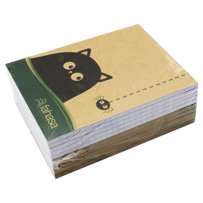 Tập Học Sinh Funny Cats 4 Ô Ly 100 Trang 100gsm - Fahasa 01 (Mẫu Màu Giao Ngẫu Nhiên)