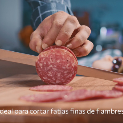 Dao Ham Century Tramontina 25cm Thép Rèn Cao Cấp Sản Xuất Tại Brazil 24013110 - Hàng Chính Hãng