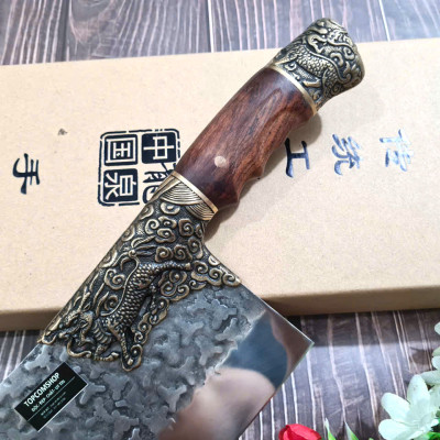 DAO BẾP - DAO THÁI KHÂU KỲ LÂN MÃ A6 DT149 NT topcomshop vn