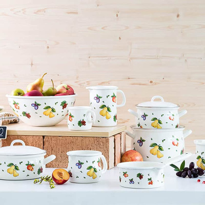 Nồi Hầm Riess Country 0170-068 18cm 1,5L Obstgarten hàng chính hãng