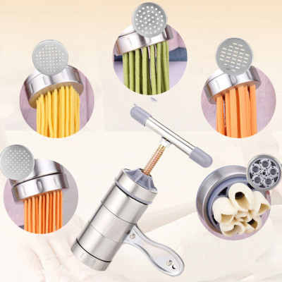 Dụng Cụ Làm Bún Tươi Bằng Inox 5 Đầu Tại Nhà