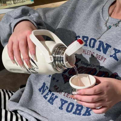 Bình Giữ Nhiệt Coffe Cup Dung Tích ,1200ml 800Ml. Bình Đựng Nước Bằng Chất Liệu Inox 316 Cao Cấp - HÀNG CHÍNH HÃNG MINIIN