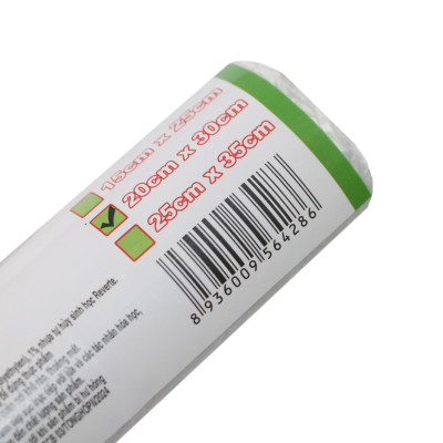 Túi xốp cuộn xé đựng thực phẩm tự hủy Ringo, nhiều size - Hàng chính hãng