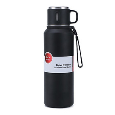 Bình Giữ Nhiệt Lorca Hàng Chính Hãng Inox Dung Tích 800ml, Chức Năng Giữ Nhiệt Tốt, Pha Trà, Pha Cà Phê