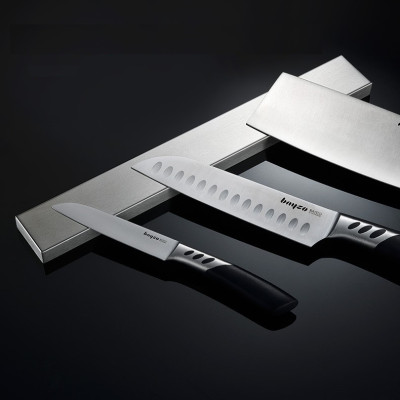 Thanh gác dao hít từ tính, giá để hít dao, kéo, dụng cụ bếp, sắp xếp gọn gàng nhà bếp, tiện dụng giữ đồ nhà bếp khô ráo_HK099