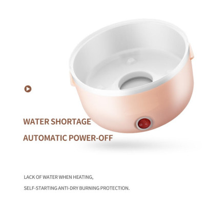 Hộp Cơm Điện Cặp Lồng Điện Hâm Cơm Tự Động 3 Tầng PS-103 - Màu Ngẫu Nhiên - Hàng Chính Hãng