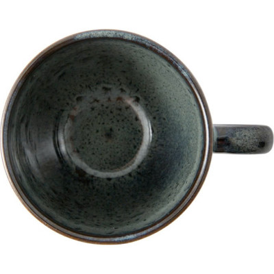 Cốc sứ có tay cầm Villeroy & Boch Lave gris Glas mit Griff 10-4259-9651 Hàng chính hãng