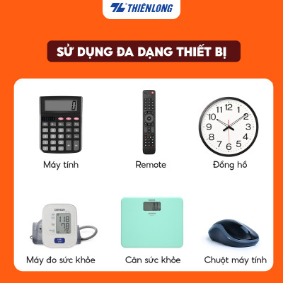 Lốc 4 Pin AAA Thiên Long Flexio BAC-R03/4