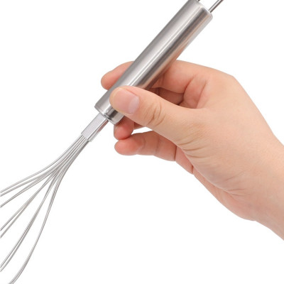 Cây đánh trứng inox cầm tay Echo Whipper 250mm - Hàng nội địa Nhật Bản |nhập khẩu chính hãng| |#0736-028|