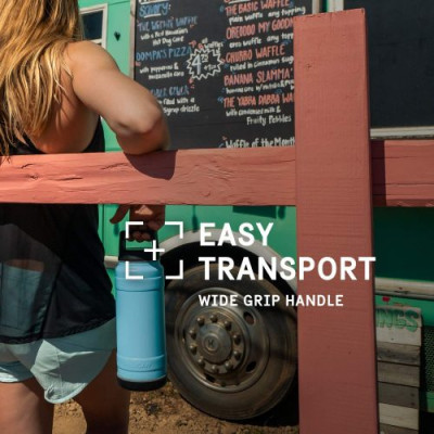 Bình giữ nhiệt Pelican 18oz - White color