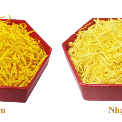 GIẤY SỢI TRANG TRÍ PHƯỢNG HOÀNG - GIAO MẪU NGẪU NHIÊN