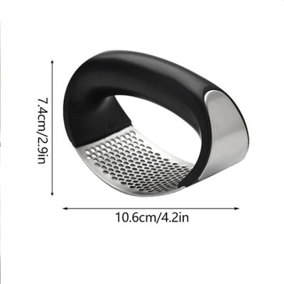 Dụng cụ ép tỏi, nghiền tỏi có tay cầm tiện dụng