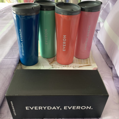 Bình giữ nhiệt cao cấp Everon ( màu ngẫu nhiên )
