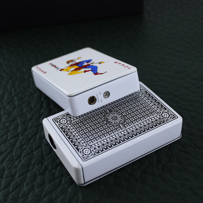 Vỏ Hột Quẹt Bật Lửa Hình Lá Bài K Cơ, Át Cơ Loại Xịn Cầm Chắc Tay