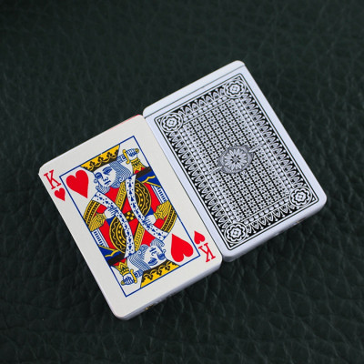 Vỏ Hột Quẹt Bật Lửa Hình Lá Bài K Cơ, Át Cơ Loại Xịn Cầm Chắc Tay