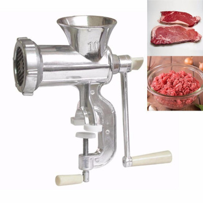 Máy Xay Thịt Bằng Tay Đế Kẹp Bàn - Cối Xay Thịt Quay Tay Đa Năng Không Gỉ, Nhỏ Gọn, Tiện Dụng - Hàng Loại 1 - Chính Hãng MINIIN 