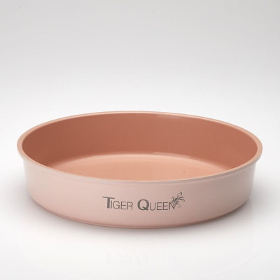 Bộ nồi Ceramic từ tính tay cầm rời Tiger Queen DCWCP-SET [5 món] - Màu hồng hoa anh đào - Chính hãng