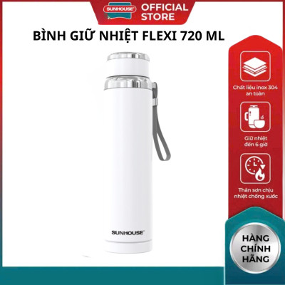 Bình giữ nhiệt Flexi Sunhouse 720 ml Sunhouse KSTU720