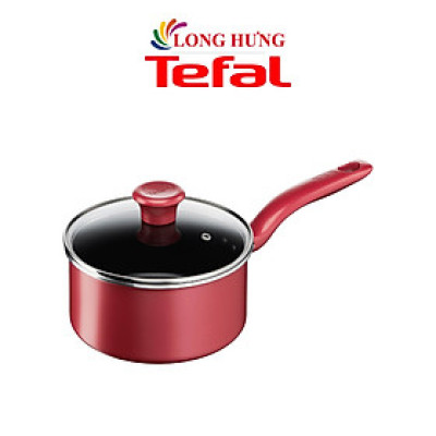Nồi cán dài/quánh cán dài chống dính đáy từ Tefal So Chef 18cm x 2.26L G1352395 - Hàng chính hãng