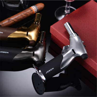 Vỏ Hột Quẹt Bật Lửa Khò Jobon ZB529 Để Bàn Thiết Kế Sang Trọng Hiện Đại Lửa Khò Mạnh Mẽ - Dùng Gas Cao Cấp