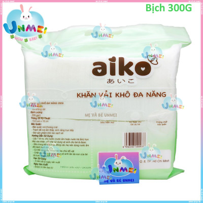 Khăn vải khô đa năng Aiko 270 tờ