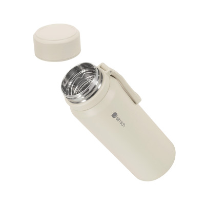 Bình Giữ Nhiệt Inox 304 Elmich EL8383 510ml EL8382 810ml, Hàng Chính Hãng,Quai Xách Tiện Lợi-JoyMall