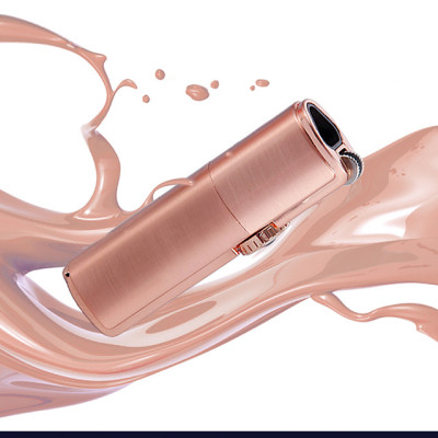 Vỏ Hột Quẹt Bật Lửa Khò 3 Tia Jobon ZB-307 Khóa Ngang Xoay Cực Đẹp Thiết Kế Hiện Đại Nhỏ Gọn Tiện Lợi Lửa Khò Mạnh Mẽ - Dùng Gas Đá