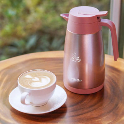 Bình giữ nhiệt pha trà Inox 304 B11 dung tích 1000ml bảo hành 12 tháng